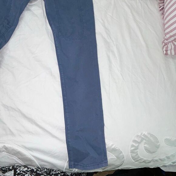 Jeckerson designer boys blue pants sz 10 - Picture 3 of 6